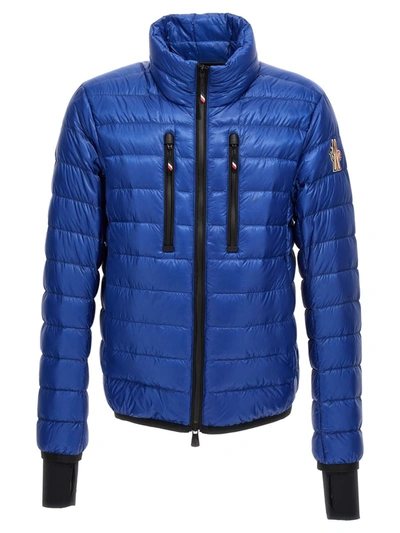 Shop Moncler Grenoble 'hers' Down Jacket In Light Blue