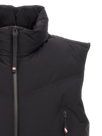 Shop Moncler Grenoble Lengau' Vest In Black