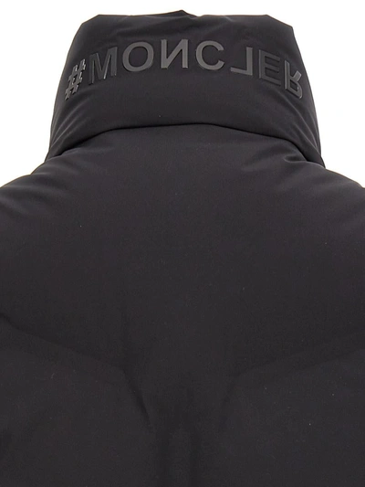 Shop Moncler Grenoble Lengau' Vest In Black