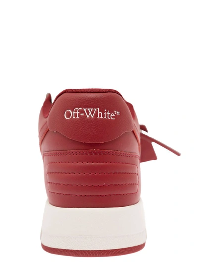 Shop Off-white Out Of Office Calf Leather In White
