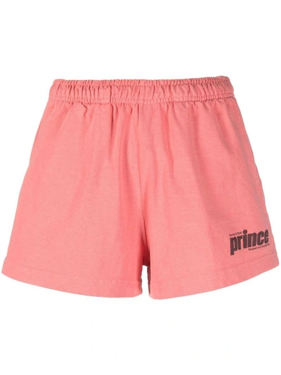 Shop Sporty And Rich Sporty & Rich Shorts In Pink