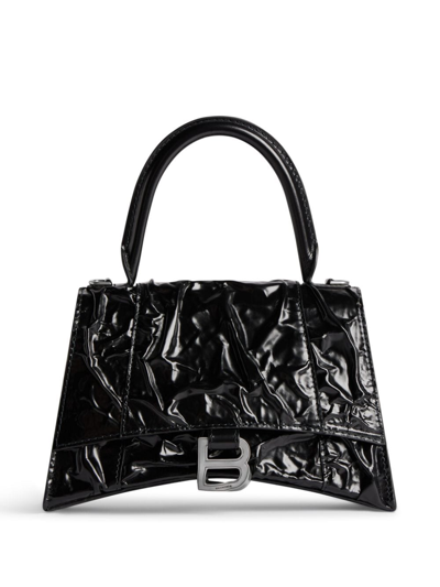 Shop Balenciaga Logo-plaque Tote Bag In Black