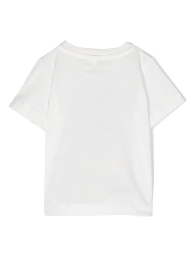 Shop Stella Mccartney Penguin-print Cotton T-shirt In White