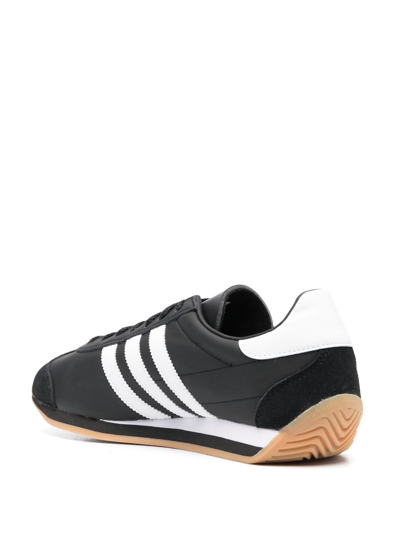 Shop Adidas Originals Country Og Low-top Sneakers In Black