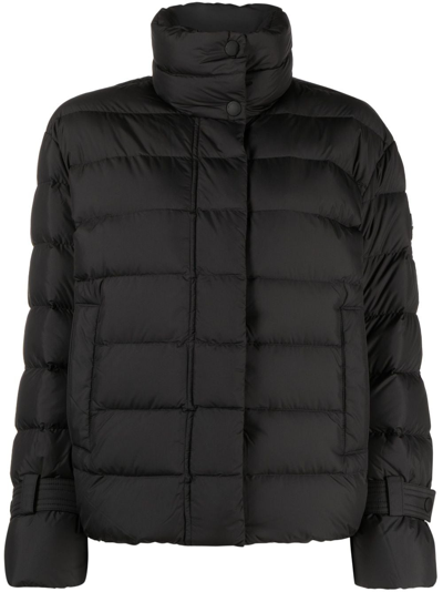 Shop Woolrich Ellis Down Puffer Jacket In Black