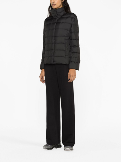 Woolrich Ellis Down Puffer Jacket In Black