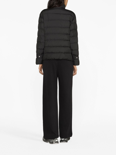 Woolrich Ellis Down Puffer Jacket In Black