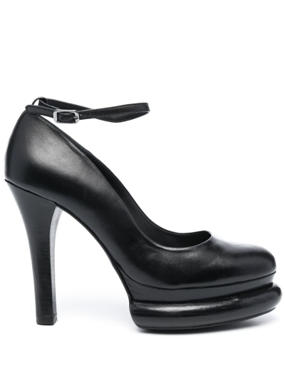 Paloma Barceló Ella Leather Pumps In Black