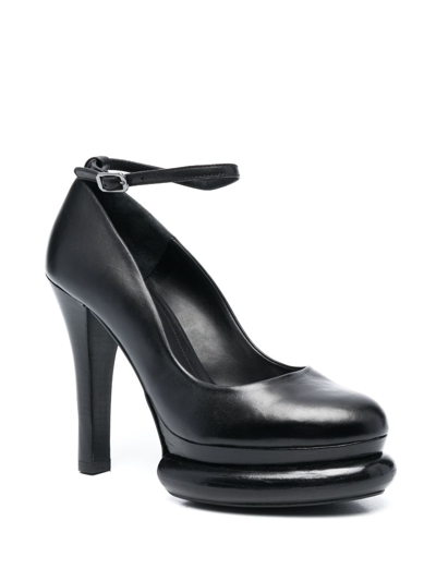 Paloma Barceló Ella Leather Pumps In Black
