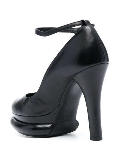 Paloma Barceló Ella Leather Pumps In Black