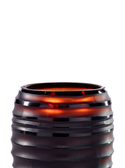 Onno Small Sphere Scented Candle In Orange
