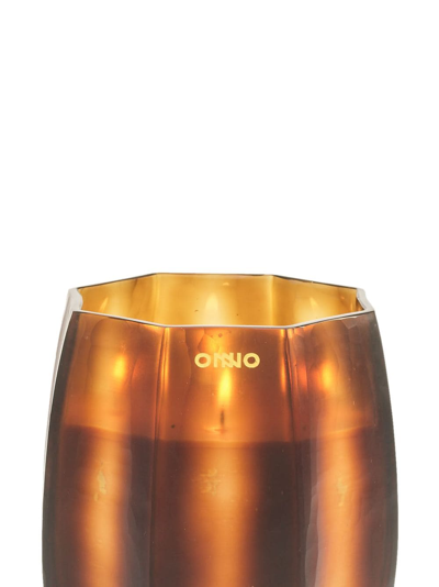 Shop Onno Embrace Scented Candle In Orange