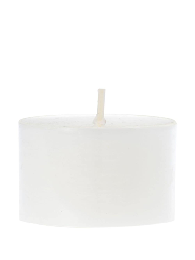Shop Christofle Small Hurricane Scented Candle In Silver