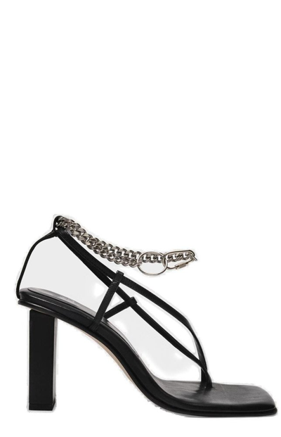 Shop Anny Nord Shake The Chains Sandals In Black
