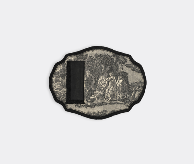 Gucci Table Linens Black Uni In Black