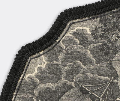 Gucci Table Linens Black Uni In Black