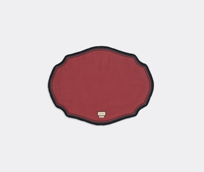 Gucci Table Linens Black Uni In Black