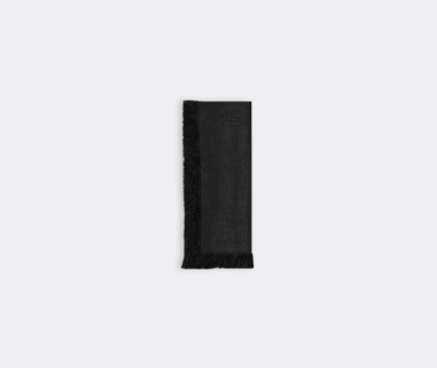 Gucci Table Linens Black Uni In Black