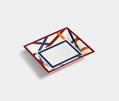Missoni Nastri Logo-print Tray In Multicolor