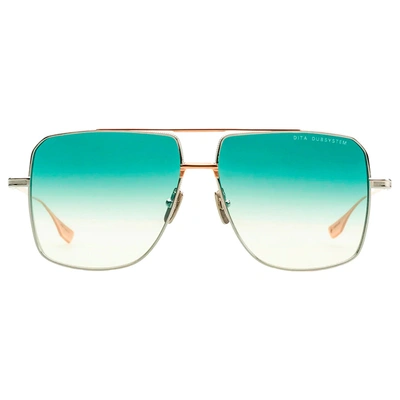 Dita Dubsystem Dt Dts157-a-03 Unisex Oversized Sunglasses In Multi
