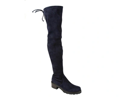 Stuart Weitzman Women's Suede Over The Knee Boot In Multi