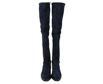 Stuart Weitzman Women's Suede Over The Knee Boot In Multi