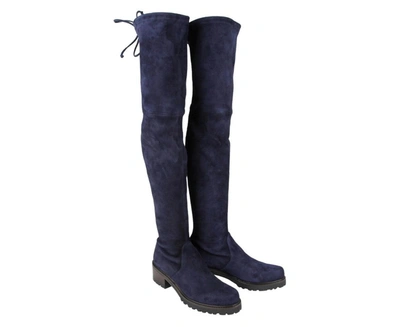 Stuart Weitzman Women's Suede Over The Knee Boot In Multi