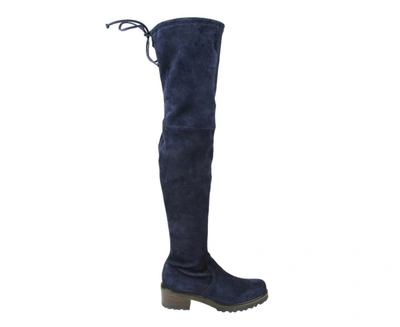 Stuart Weitzman Women's Suede Over The Knee Boot In Multi