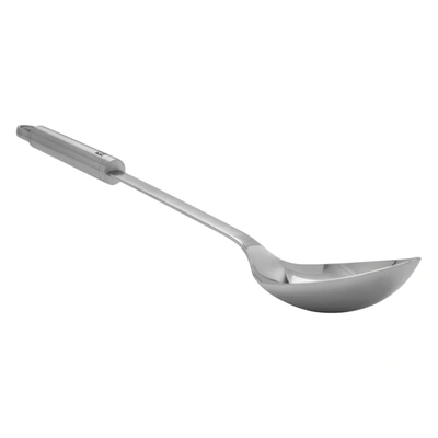 Shop Zwilling Pro Stainless Spoon In Silver