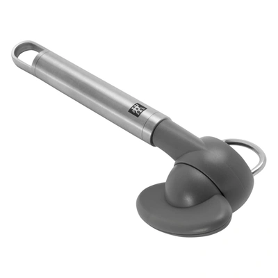 Zwilling Pro Can Opener In Silver