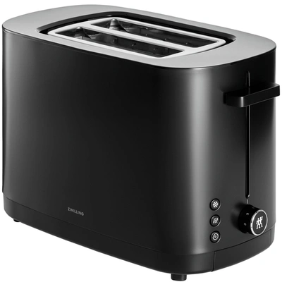 Shop Zwilling Enfinigy 2-slot Toaster In Black