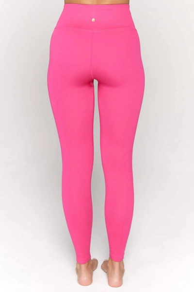 Shop Spiritual Gangster Love Sculpt Legging In Bright Rose In Pink