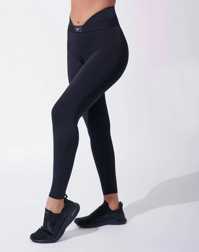 Shop Heroine Sport Olympic Legging In Black