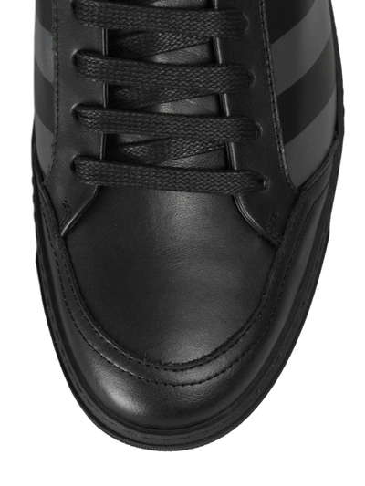 Shop Off-white Off- Calfskin Women's Sneaker In Black