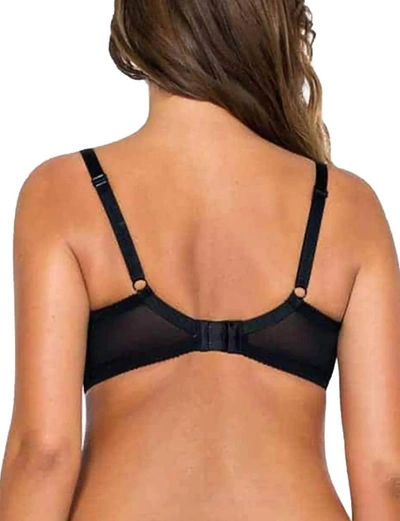 Shop Parfait Casey Plunge Molded Bra In Black