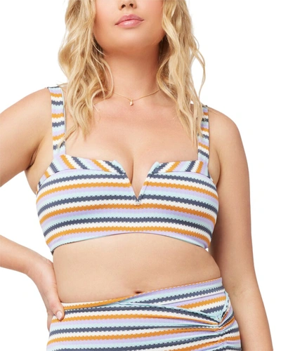Shop L*space Lee Lee Triangle Top In Multi