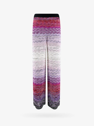 Shop Missoni Trouser In Pink