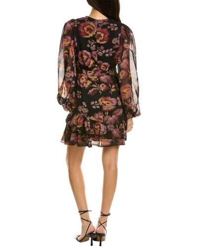 Shop Ted Baker Piara Mini Dress In Black