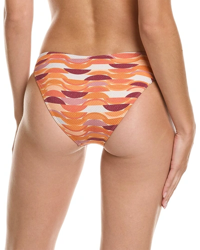 Shop L*space Camacho Full Bikini Bottom In Orange