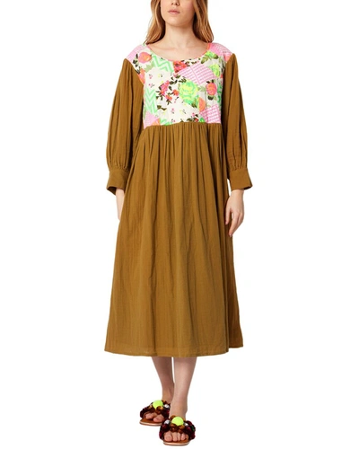 Shop Manoush Dress In Brown