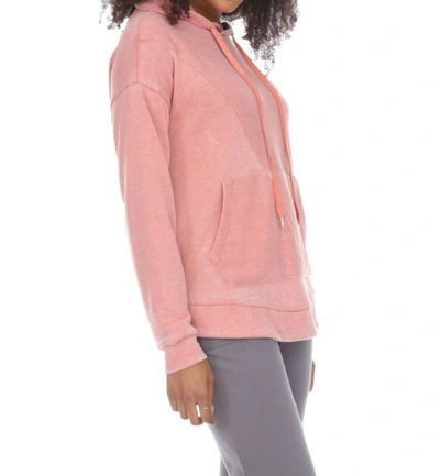 Shop Neon Buddha Hang Out Top In Peach In Pink