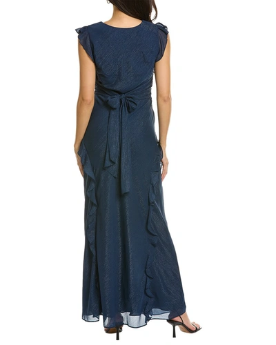 Shop Ted Baker Laurae Maxi Dress In Blue