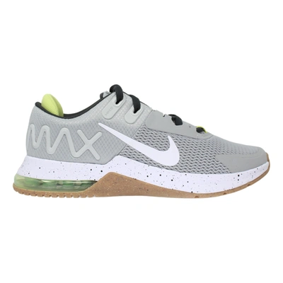 Nike Max Alpha Trainer 4 Training From Finish Line In Light Smoke Grey/white/dark Smoke Grey |