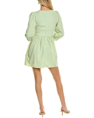 Shop Walter Baker Sadia A-line Dress In Green
