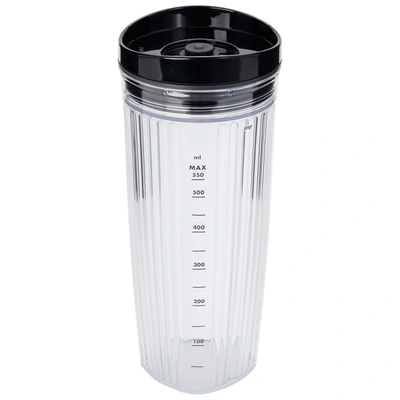 Shop Zwilling Enfinigy Personal Blender Jar With Drinking Lid And Vacuum Lid In Black