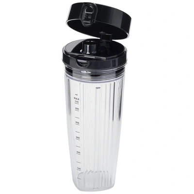 Shop Zwilling Enfinigy Personal Blender Jar With Drinking Lid And Vacuum Lid In Black
