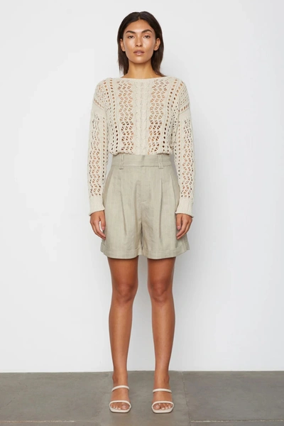 Shop Bailey44 Tillie Shorts In Driftwood In White