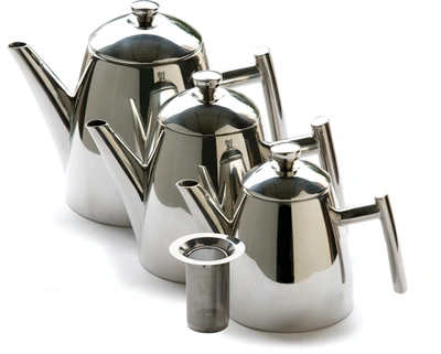 Frieling Primo Teapot With Infuser In Silver