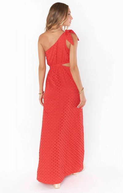 Shop Show Me Your Mumu Take Me Out Maxi Dress In Red