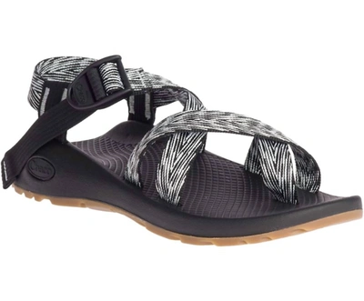 Shop Chaco Women's Z/2 Classic Sandal In Trap B+w In Black